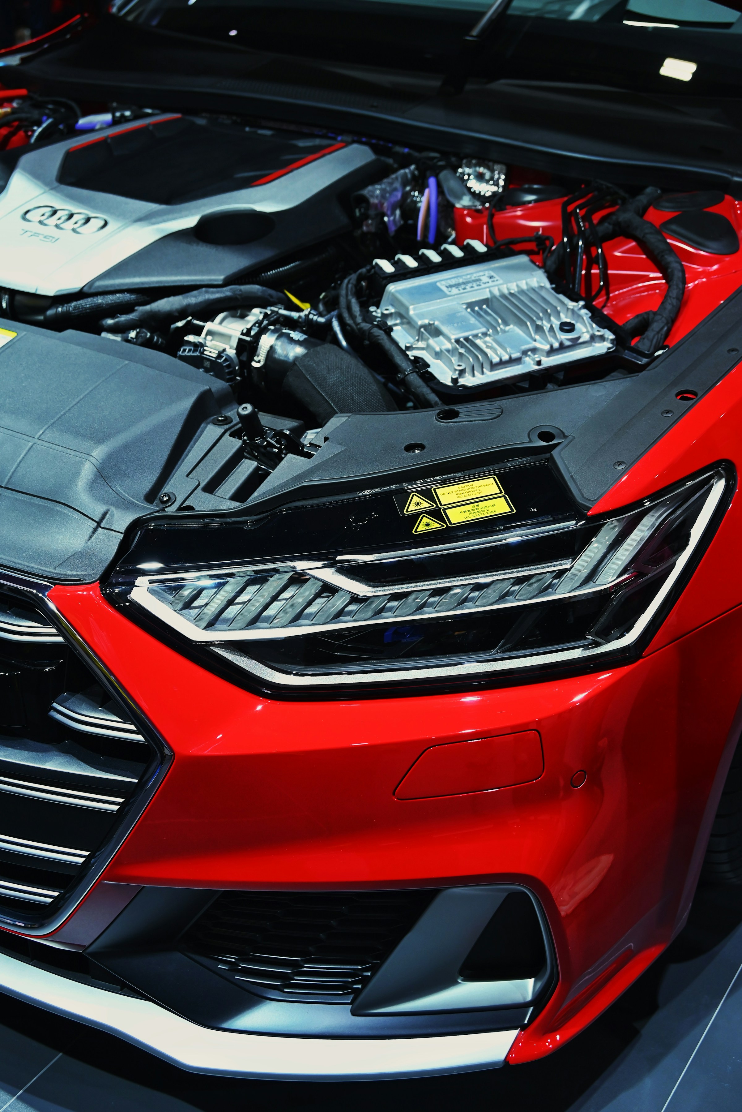 Luxury Performance Car